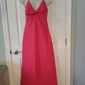 Banana Republic Bright Pink Dress